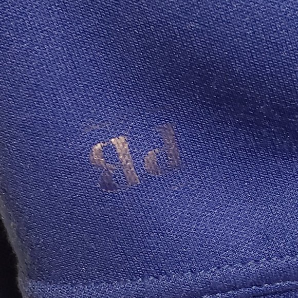 Toronto Maple Leafs Warm Up Sports Pants Royal Blue Electric & Reflective SAVE $ - Picture 4 of 6